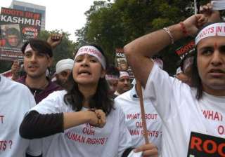 kashmiri pandits commemorate 25 years of exile -... kashmiri pandits commemorate 25 years of exile -...