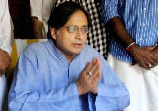 no plan to question tharoor any time soon delhi... no plan to question tharoor any time soon delhi...