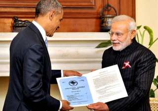 obama in india india us renew defence pact with... obama in india india us renew defence pact with...