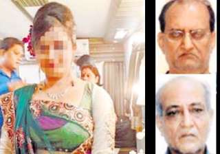 aspiring actress accuses two mumbai businessmen... aspiring actress accuses two mumbai businessmen...