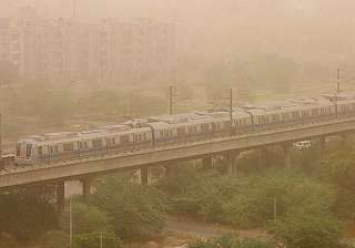 dust storm likely in delhi mumbai today air... dust storm likely in delhi mumbai today air...