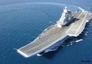 ins vikramaditya to finally get air defence... ins vikramaditya to finally get air defence...