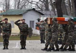 colonel mn rai always led from the front in... colonel mn rai always led from the front in...