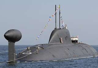 india inducts russian nuclear submarine into navy... india inducts russian nuclear submarine into navy...
