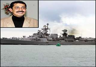 indian navy commander kuntal wadhwa was denied... indian navy commander kuntal wadhwa was denied...