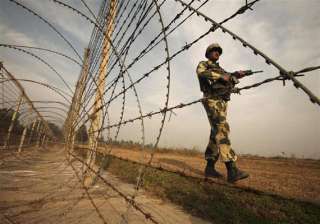 indian pak troops exchange fire across loc in... indian pak troops exchange fire across loc in...