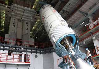 indian rocket gslv d5 to go back to assembly... indian rocket gslv d5 to go back to assembly...