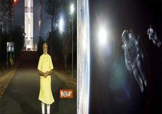 narendra modi says our mars mission cost less... narendra modi says our mars mission cost less...