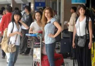 indian tourism industry boosts with foreign... indian tourism industry boosts with foreign...