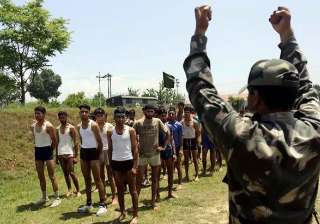 indian army begins mega exercise in rajasthan... indian army begins mega exercise in rajasthan...