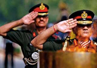 indian army has great faith in democracy says... indian army has great faith in democracy says...