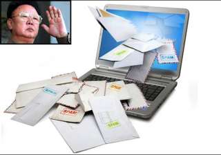 indian cyberspace hit by kim jong ii spam it... indian cyberspace hit by kim jong ii spam it...