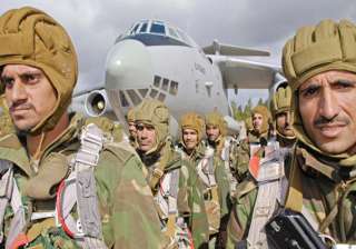 indian russian troops to hold joint exercise near... indian russian troops to hold joint exercise near...