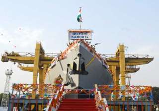india s first indigenous anti submarine warfare... india s first indigenous anti submarine warfare...