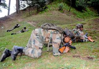infiltration bid foiled in keran sector 4... infiltration bid foiled in keran sector 4...