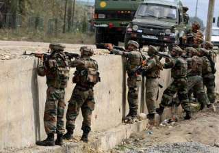 infiltration bid foiled along loc in jammu and... infiltration bid foiled along loc in jammu and...