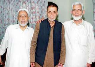 interlocutors meet ansari hurriyat suspends him -... interlocutors meet ansari hurriyat suspends him -...