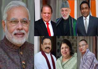 inviting saarc leaders sent out a message to... inviting saarc leaders sent out a message to...