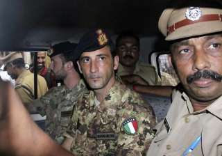 italian marines refused to record their... italian marines refused to record their...