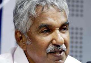 italian marines must face indian law says chandy... italian marines must face indian law says chandy...