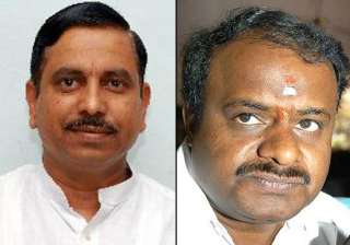 jd s bjp dilemma over anti congress front in... jd s bjp dilemma over anti congress front in...