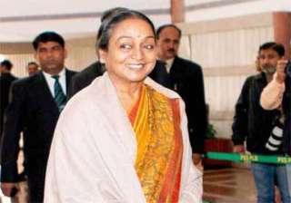 jd u fields k p ramaiah against meira kumar in... jd u fields k p ramaiah against meira kumar in...