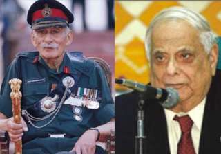 jfr jacob says manekshaw promoted sycophancy in... jfr jacob says manekshaw promoted sycophancy in...