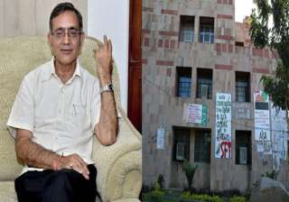 jnu v c promises action against molester of... jnu v c promises action against molester of...