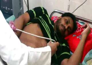 jagan s health improves after being admitted to... jagan s health improves after being admitted to...