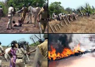 curfew in ratnagiri situation tense - India TV curfew in ratnagiri situation tense - India TV