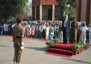 jamia millia islamia celebrates 93rd foundation... jamia millia islamia celebrates 93rd foundation...