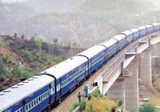jammu udhampur rail traffic disrupted for second... jammu udhampur rail traffic disrupted for second...