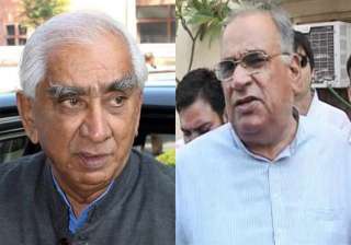 jaswant singh fails to get ticket from barmer bjp... jaswant singh fails to get ticket from barmer bjp...