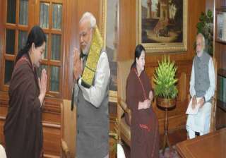 jayalalithaa meets pm does not rule out support... jayalalithaa meets pm does not rule out support...