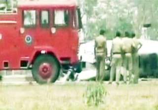 jharkhand dgp survives chopper mishap - India TV jharkhand dgp survives chopper mishap - India TV