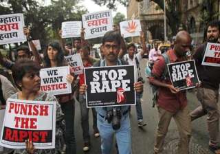 journalist s gangrape 3 accused are history... journalist s gangrape 3 accused are history...