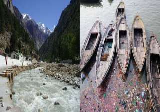 journey of river ganga from purest to the... journey of river ganga from purest to the...
