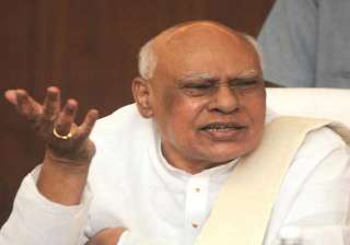 k rosaiah will be karnataka governor too - India... k rosaiah will be karnataka governor too - India...