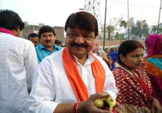 kailash vijaywargiya elected idca president -... kailash vijaywargiya elected idca president -...