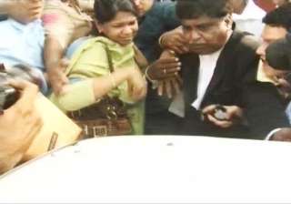 kanimozhi leader s daughter now a jailbird -... kanimozhi leader s daughter now a jailbird -...