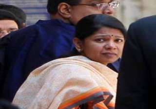 kanimozhi s bail plea order deferred to may 20 -... kanimozhi s bail plea order deferred to may 20 -...
