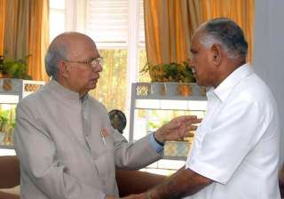 karnataka crisis home ministry examining governor... karnataka crisis home ministry examining governor...