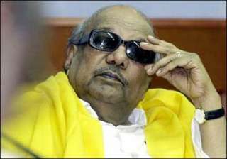 karuna hurt says dmk gc to decide on ties with... karuna hurt says dmk gc to decide on ties with...