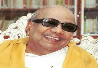 karunanidhi objects to centre s directive on... karunanidhi objects to centre s directive on...