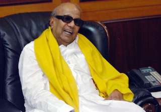 karunanidhi decides to play safe - India TV karunanidhi decides to play safe - India TV