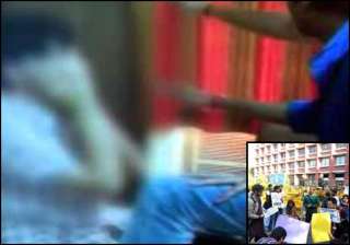kashmiri students claim ragged beaten up in... kashmiri students claim ragged beaten up in...