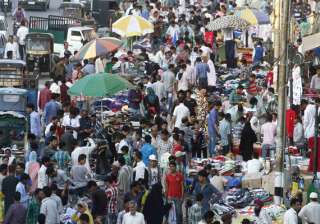 kashmiris throng markets to shop for eid ul fitr... kashmiris throng markets to shop for eid ul fitr...