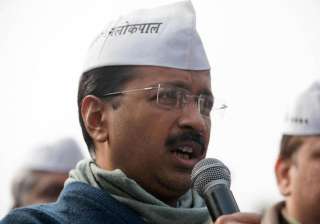 kejriwal accuses media of bias - India TV kejriwal accuses media of bias - India TV