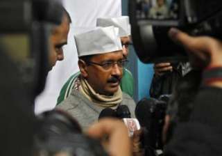 kejriwal asks tv anchor to play up sections of... kejriwal asks tv anchor to play up sections of...