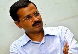 kejriwal asks party workers not to take law into... kejriwal asks party workers not to take law into...